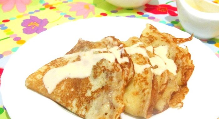 Блинчики сахарные