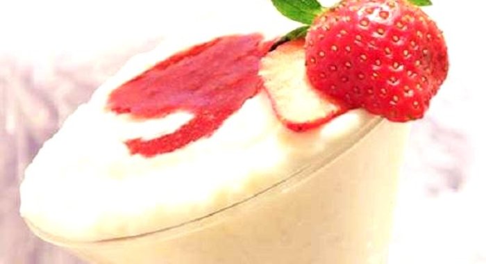 Норвежский рисовый крем