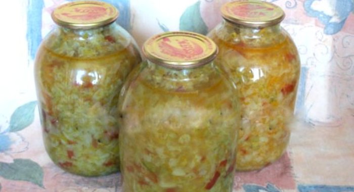 Зеленые щи на зиму