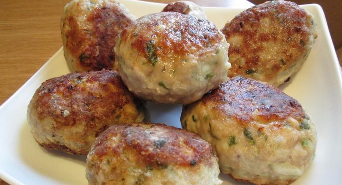 Котлеты из свинины в духовке