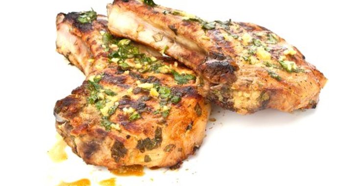 Цитрусовый маринад для свинины