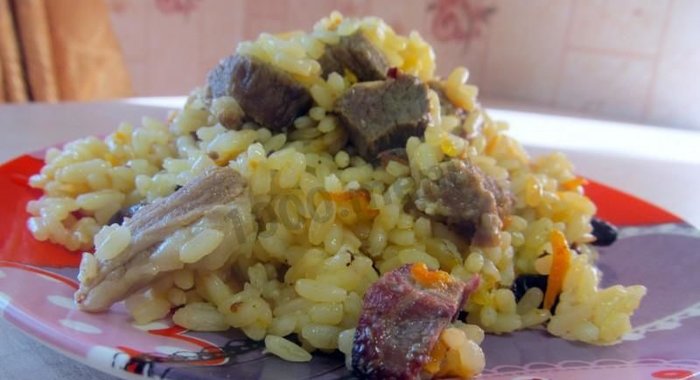 Плов бухарский