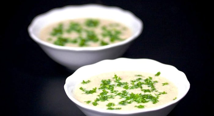 Куриный суп-пюре