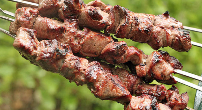 Шашлык из баранины