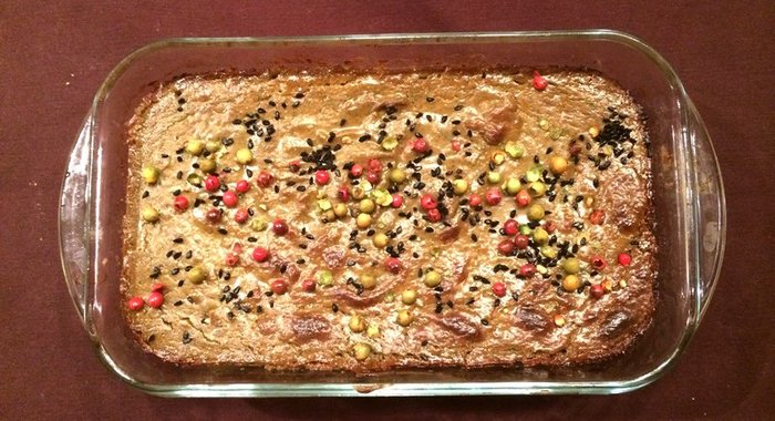 Паштет куриный с коньяком и заатаром