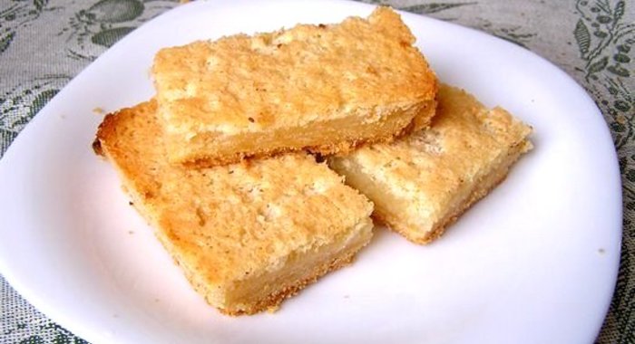 Пирожные лимонные