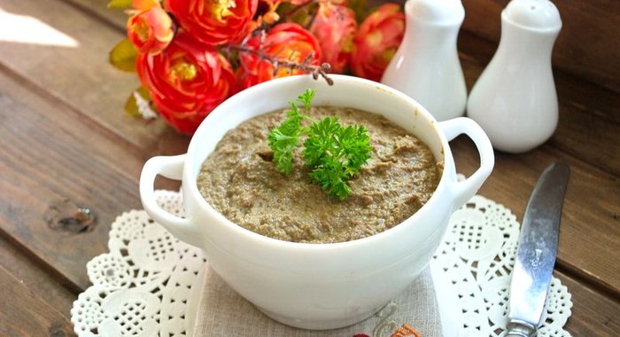 Печеночный паштет