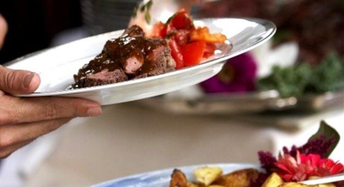 Рагу с жареным картофелем