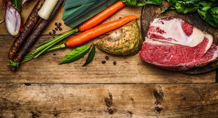 Рагу из говядины с овощами