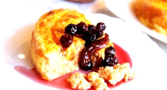 Запеканка из творога