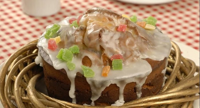 Пасхальный кулич