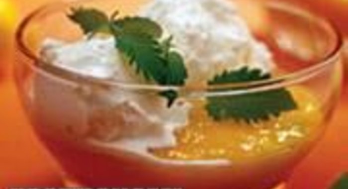 Лимонный крем