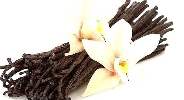 Английский ванильный крем с корицей