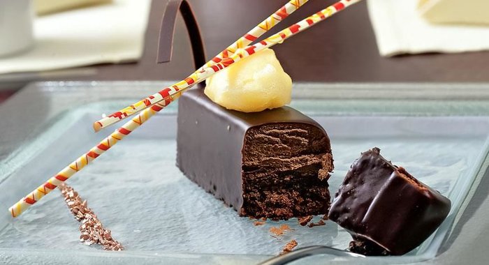 Шоколадный мусс