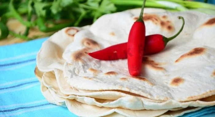 Мексиканская тортилья