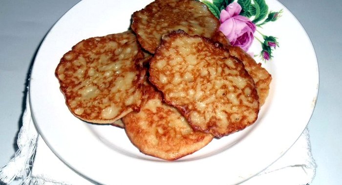 Картофельные оладьи