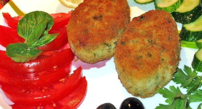 Котлеты из мойвы