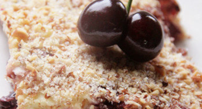 Запеканка с ягодами