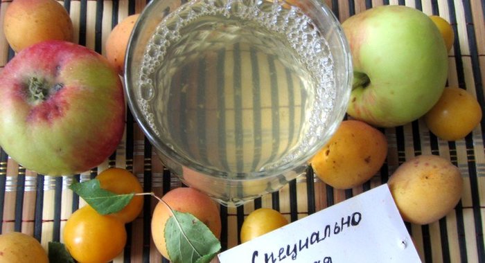 Компот Белый налив