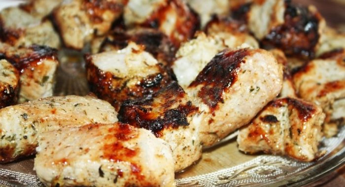 Шашлык Сочный в луковом маринаде