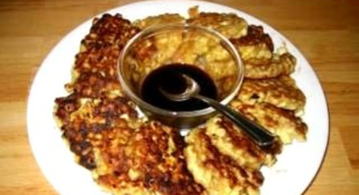 Оладьи из кукурузы