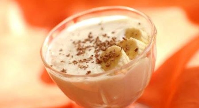 Банановый крем