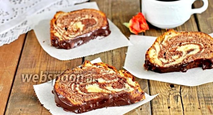 Кекс «Зебра»