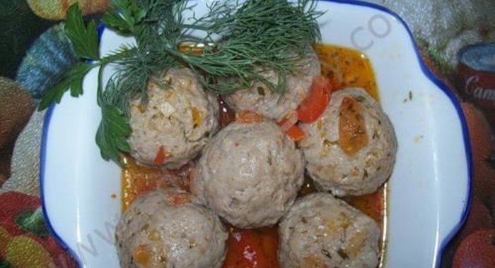 Тефтели с подливкой