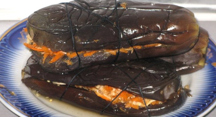 Баклажаны по-армянски на зиму