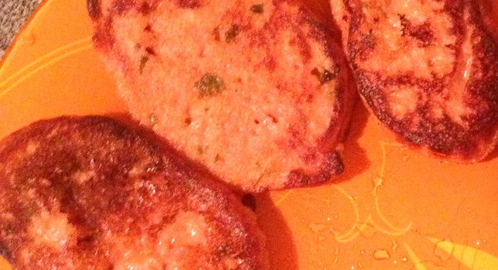 Индийские гороховые оладьи с томатом (Пудла)