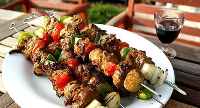 Шашлык по-абхазски