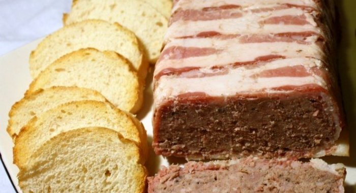 Паштет из легкого