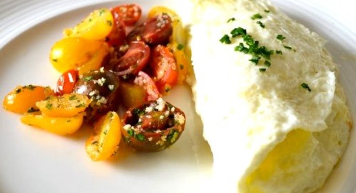 Белковый омлет