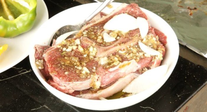 Маринад чесночный