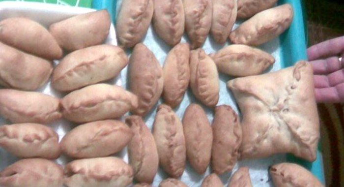 Пирожки с куриной печенью