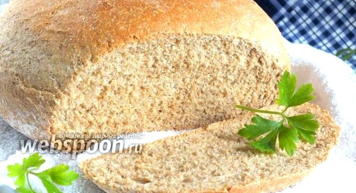 Хлеб с отрубями