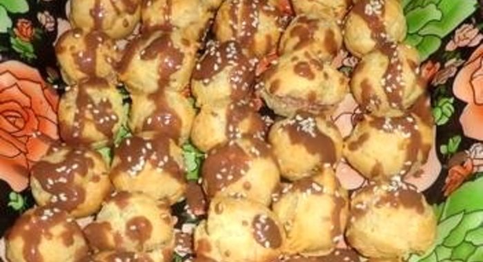 Заварные с суфле