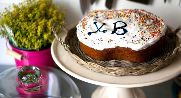 Вкусный пасхальный кулич