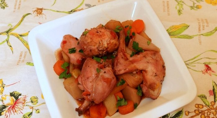 Рагу в казане