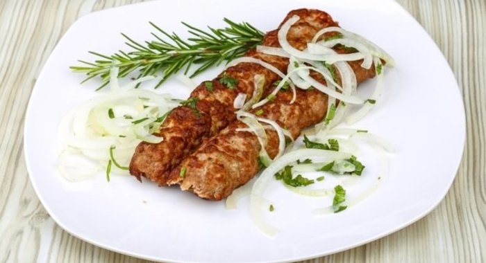 Люля-кебаб из баранины