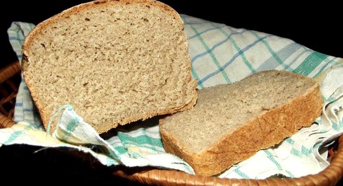 Ржано-пшеничный хлеб