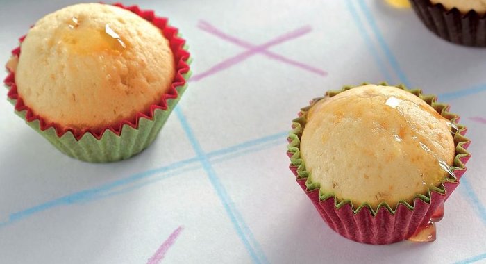 Йогуртовые кексы