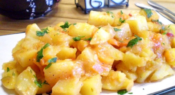 Картофельное рагу