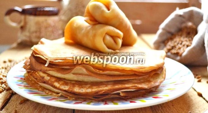 Бабушкины блины