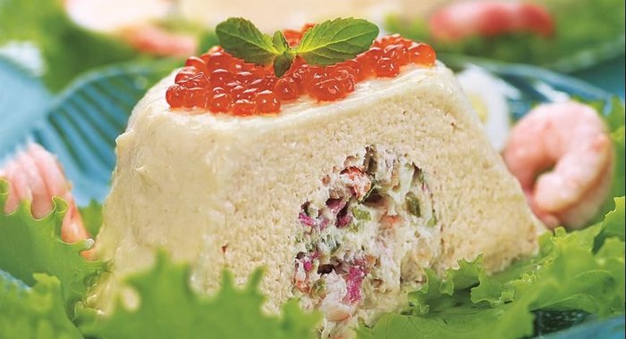 Мусс из барабульки