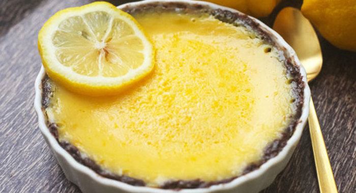 Лимонный крем