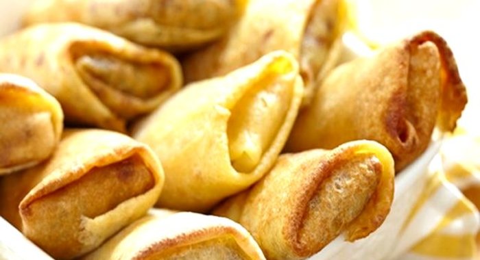 Блины с моцареллой