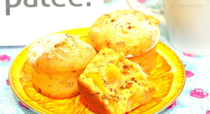 Фруктовые кексы