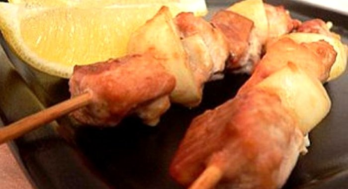 Шашлык из горбуши