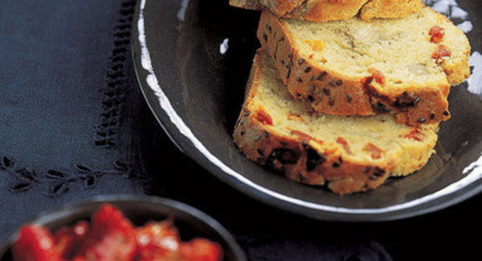 Кекс с артишоками